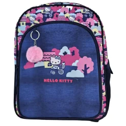HELLO KITTY Material Escolar*- Mochila 2 compartimentos