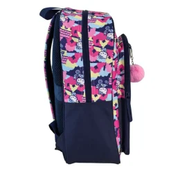 HELLO KITTY Material Escolar*- Mochila 2 compartimentos
