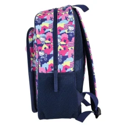 HELLO KITTY Material Escolar*- Mochila 2 compartimentos