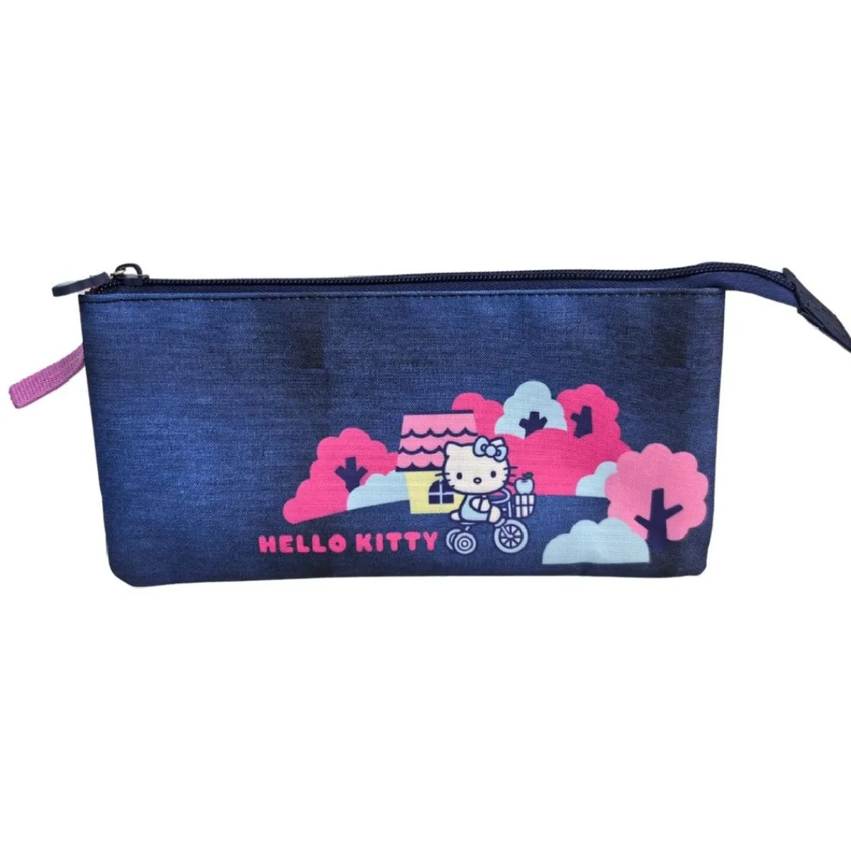 HELLO KITTY Material Escolar*- Portatodo triple