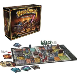 HASBRO IBERIA Juegos Y Puzzles|Friki Zone*HeroQuest - Avalon Hill - Sistema de Juego HeroQuest