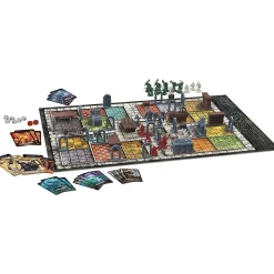 HASBRO IBERIA Juegos Y Puzzles|Friki Zone*HeroQuest - Avalon Hill - Sistema de Juego HeroQuest