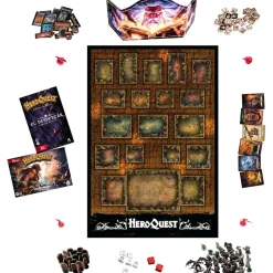 HASBRO IBERIA Juegos Y Puzzles|Friki Zone*HeroQuest: First Light en castellano