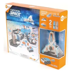 JUGUETRONICA, S.L. Figuras De Acción*Hexbug - Set base galáctica Nano Space
