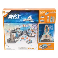 JUGUETRONICA, S.L. Figuras De Acción*Hexbug - Set base galáctica Nano Space