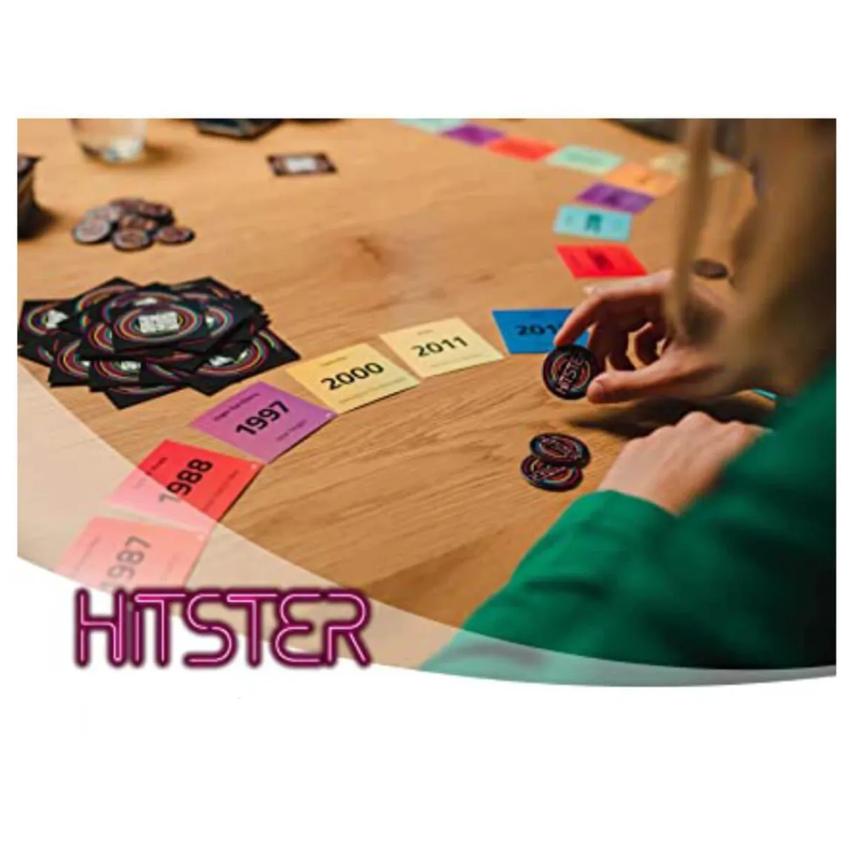 DISET Friki Zone|Juegos Y Puzzles*Hitster - Juego de mesa