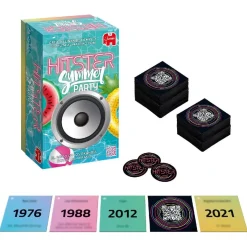 DISET Juegos Y Puzzles*Hitster Summer Party (castellano)