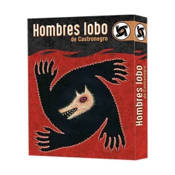 ASMODEE Juegos Y Puzzles|Friki Zone*Hombres Lobo de Castronegro - Juego de Cartas
