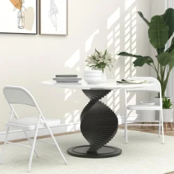 Homcom Estilo De Vida*- 2 sillas plegables Blanco