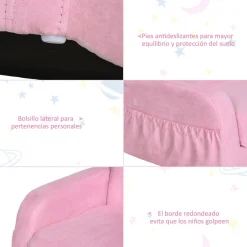 Homcom Estilo De Vida*- Sillón reclinable para niños