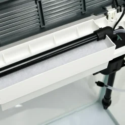 PawHut Steam*Homcom - Acuario 28L con filtro e iluminación