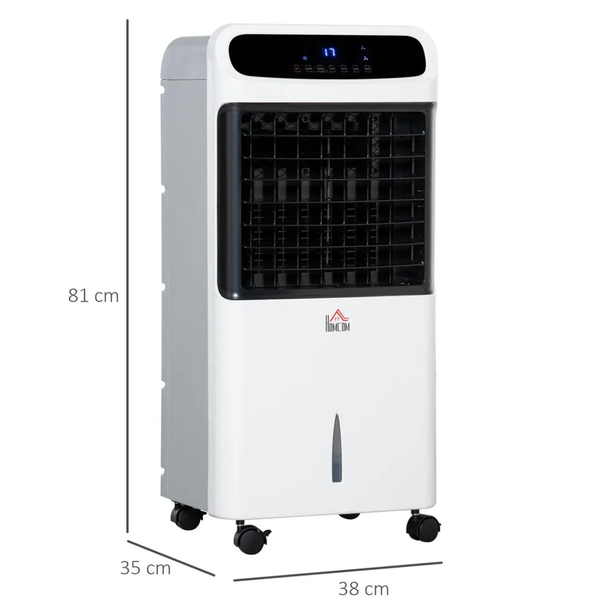 Homcom Figuras De Acción*- Aire Acondicionado Humidificador