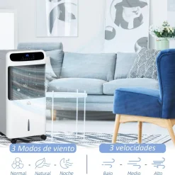 Homcom Figuras De Acción*- Aire Acondicionado Humidificador