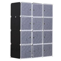 Homcom Estilo De Vida*- Armario modular plástico