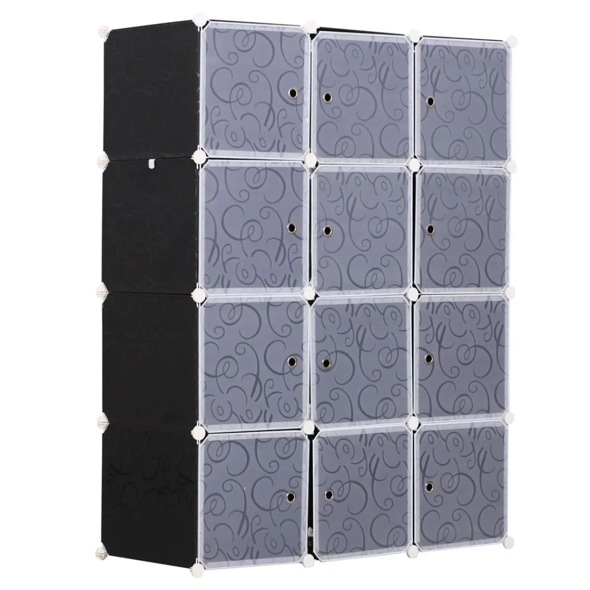 Homcom Estilo De Vida*- Armario modular plástico