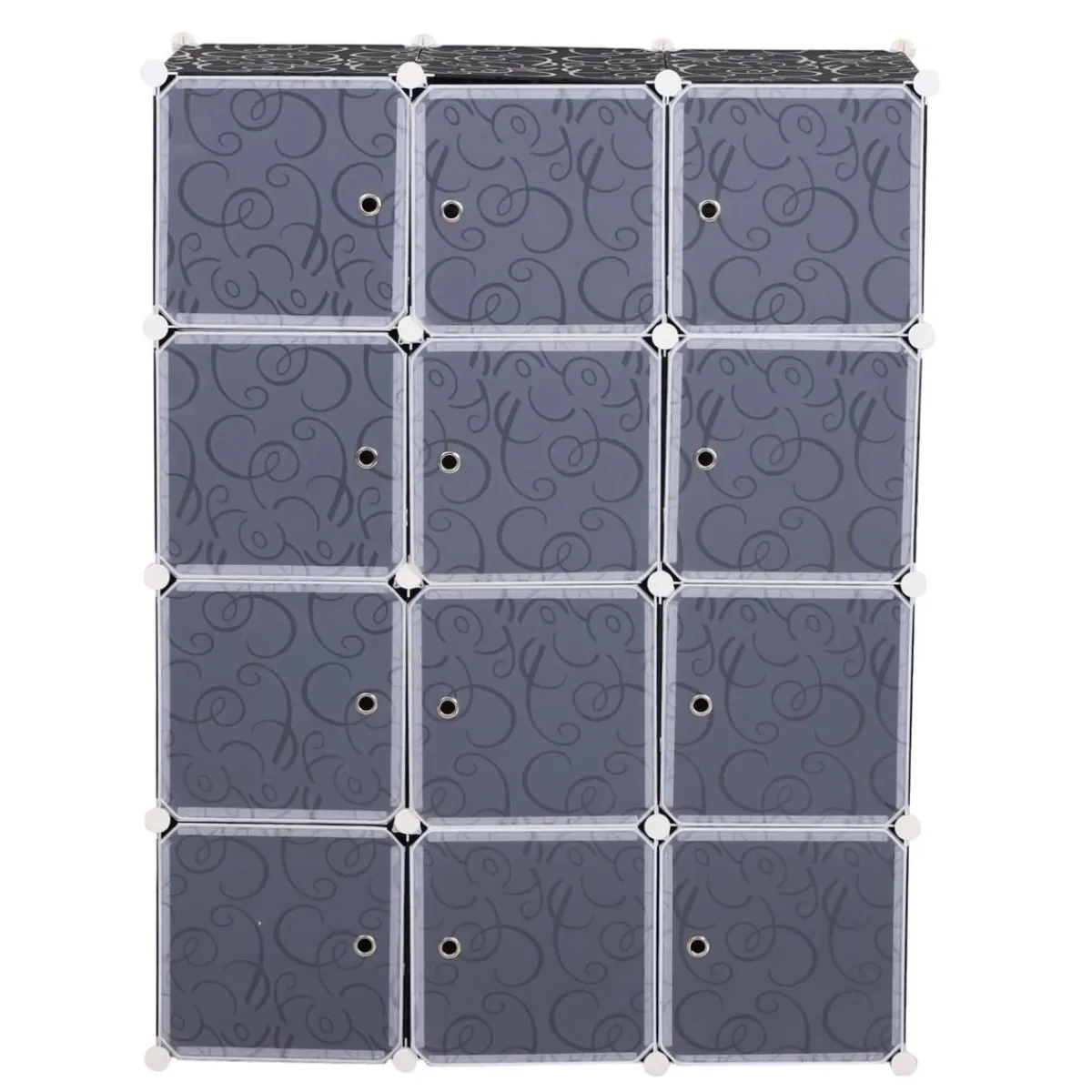 Homcom Estilo De Vida*- Armario modular plástico