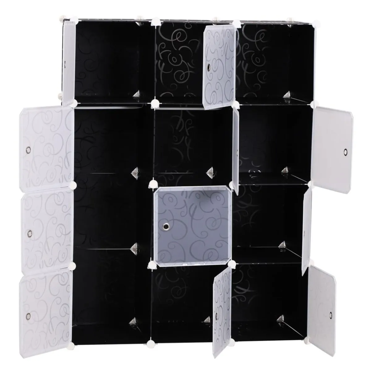 Homcom Estilo De Vida*- Armario modular plástico