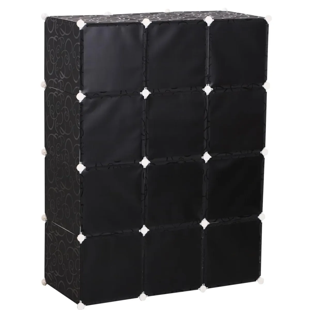 Homcom Estilo De Vida*- Armario modular plástico