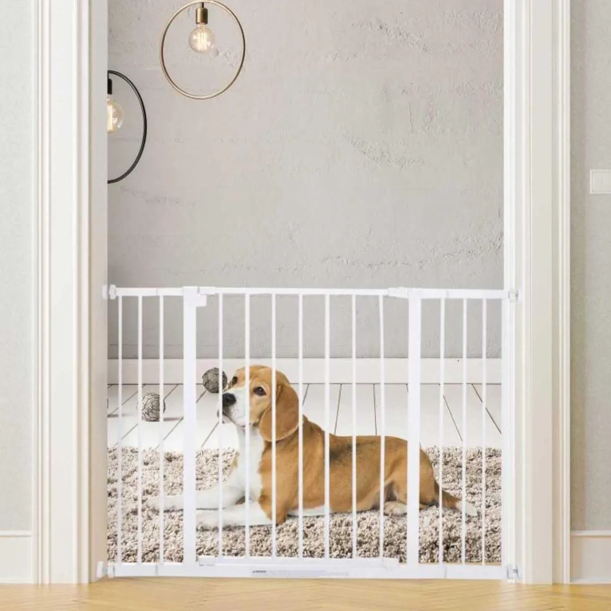 TOYS R US CE Coleccionables Y Mini Mundos*Homcom - Barrera Metálica para perro