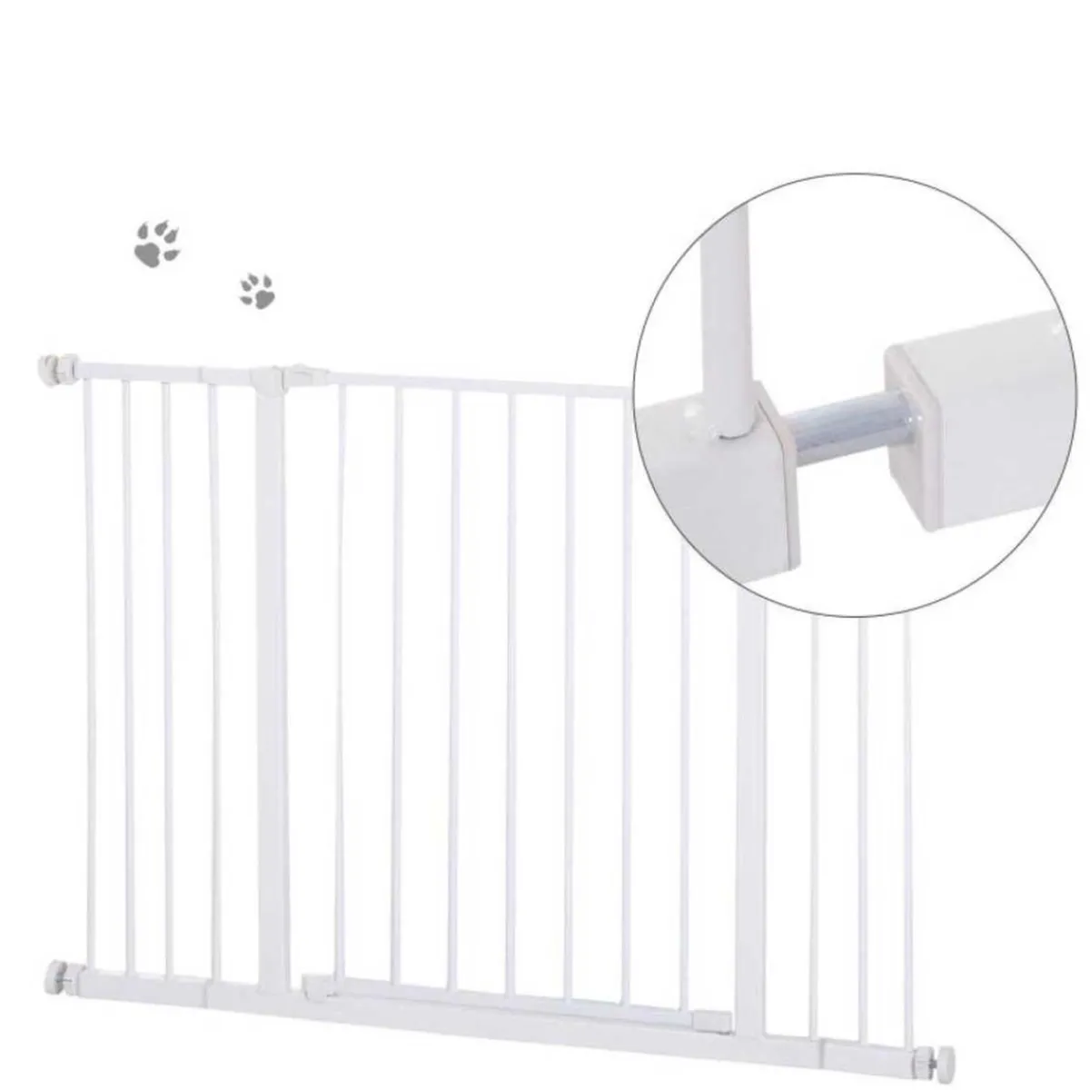 TOYS R US CE Coleccionables Y Mini Mundos*Homcom - Barrera Metálica para perro