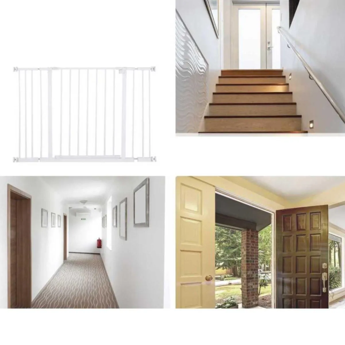 TOYS R US CE Coleccionables Y Mini Mundos*Homcom - Barrera Metálica para perro