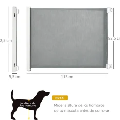 Homcom Coleccionables Y Mini Mundos*- Barrera seguridad para interiores