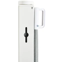 Homcom Coleccionables Y Mini Mundos*- Barrera seguridad para interiores
