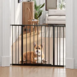 Homcom Coleccionables Y Mini Mundos*- Barrera seguridad para mascotas