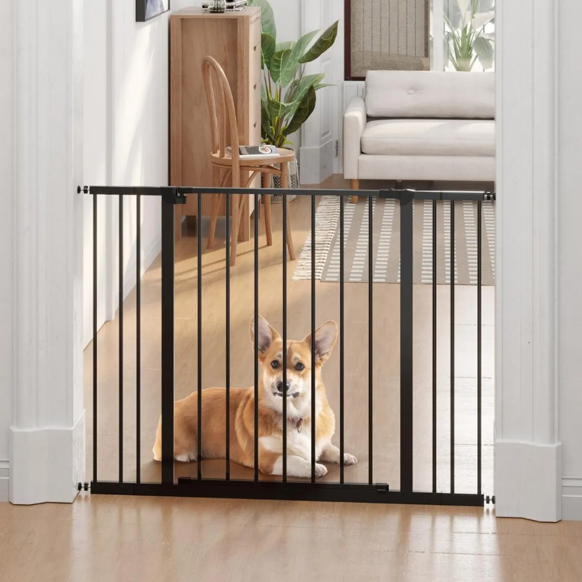 Homcom Coleccionables Y Mini Mundos*- Barrera seguridad para mascotas