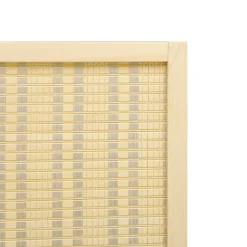 Homcom Estilo De Vida*- Biombo de bambú 4 paneles