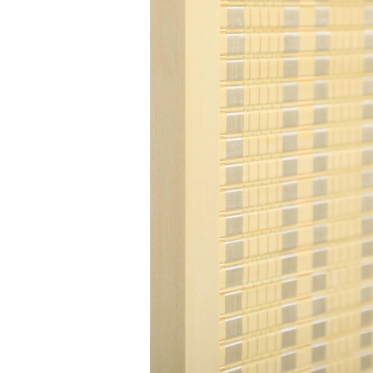 Homcom Estilo De Vida*- Biombo de bambú 4 paneles