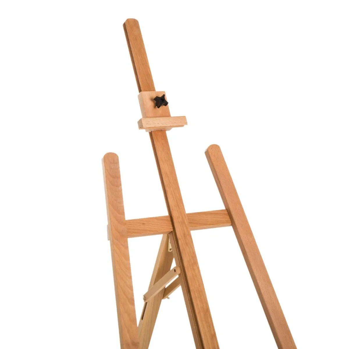 Homcom Arte Y Manualidades*- Caballete de pintura de madera