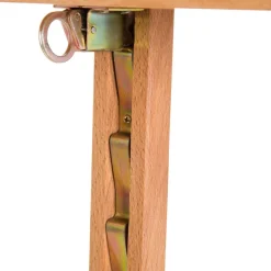 Homcom Arte Y Manualidades*- Caballete de pintura de madera