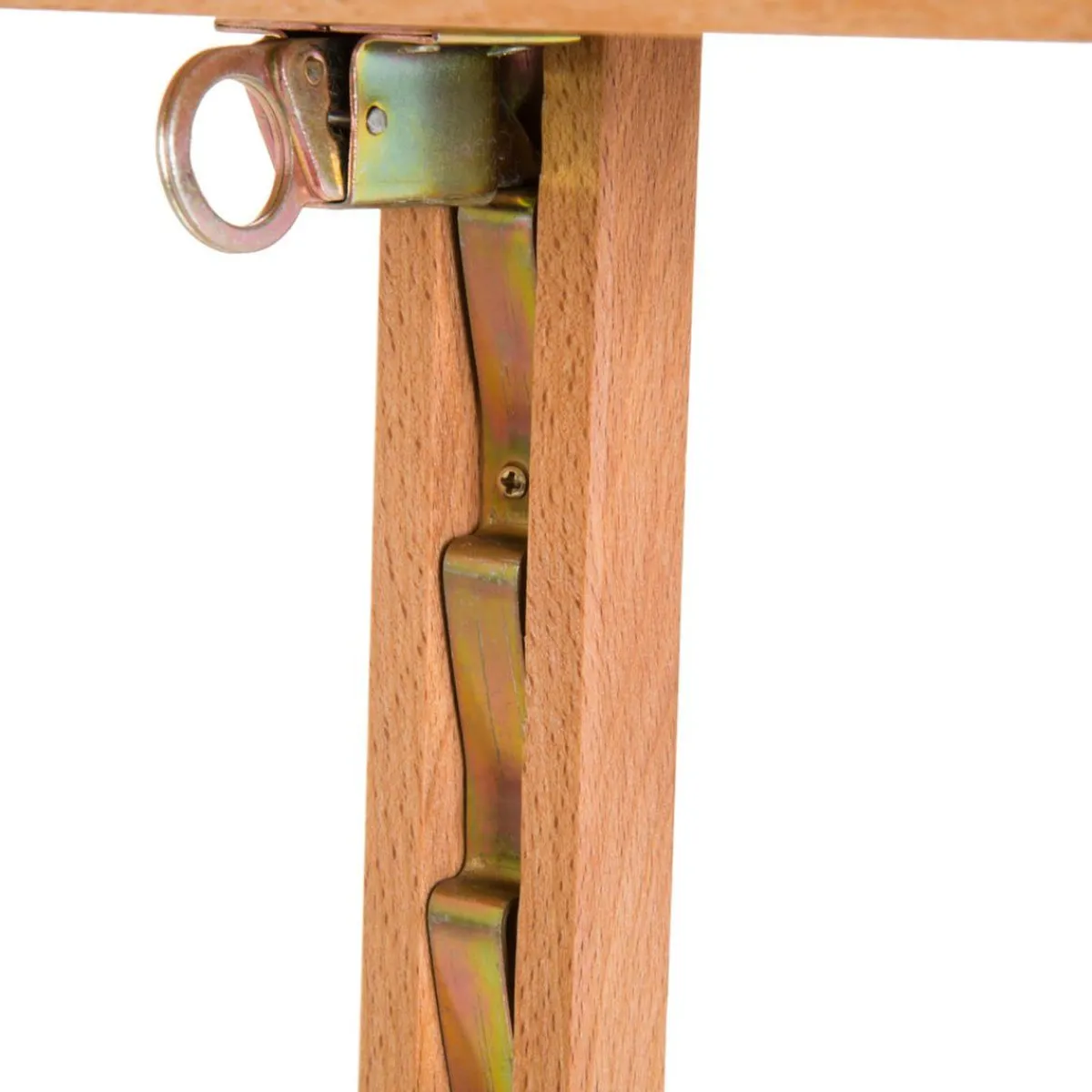 Homcom Arte Y Manualidades*- Caballete de pintura de madera