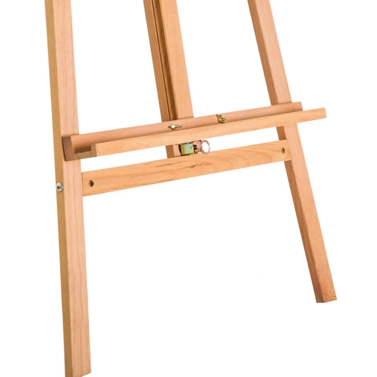 Homcom Arte Y Manualidades*- Caballete de pintura de madera