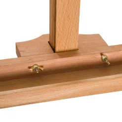 Homcom Arte Y Manualidades*- Caballete de pintura de madera