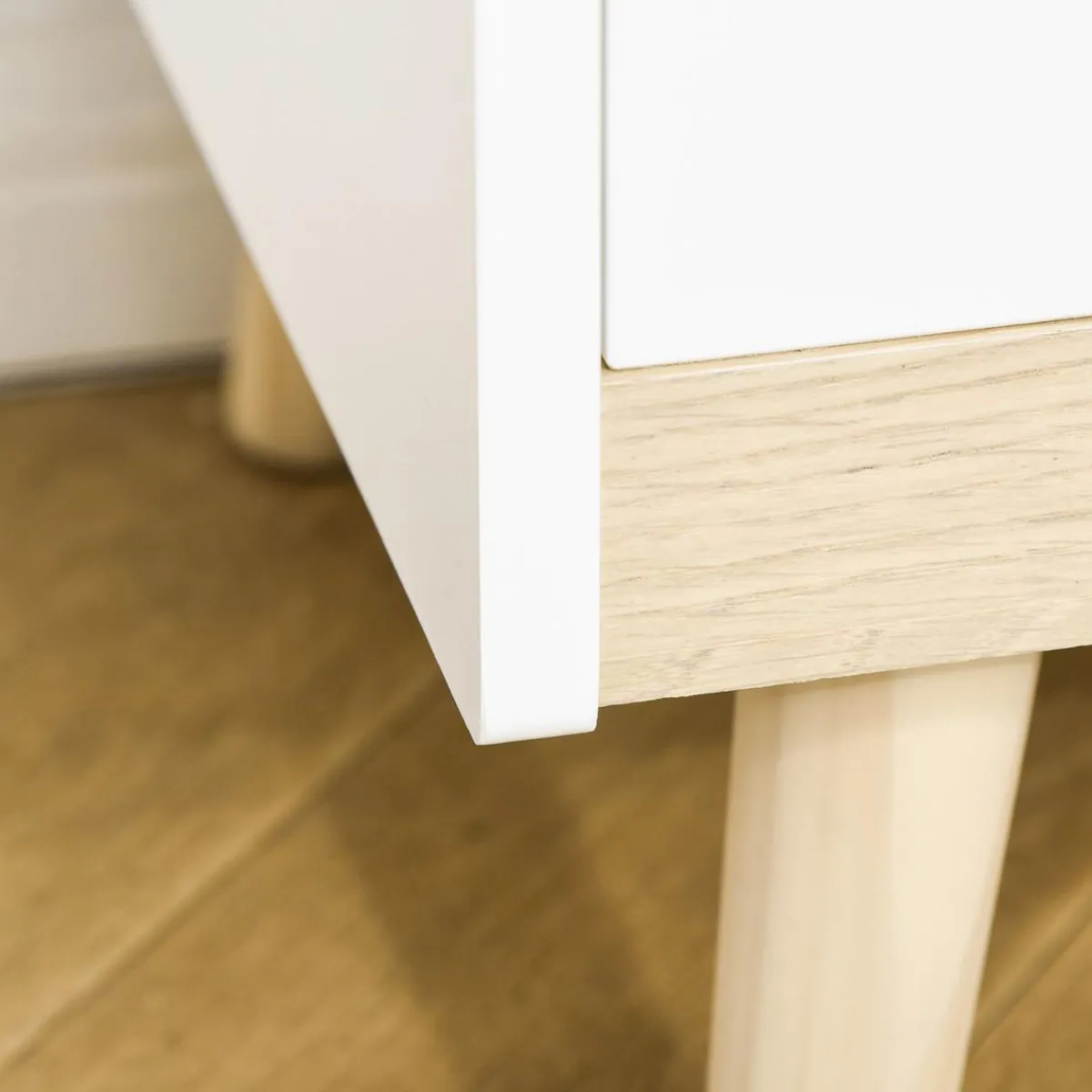 Homcom Estilo De Vida*- Cajonera infantil con 3 cajones