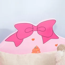Homcom Estilo De Vida*- Cama infantil corazones Rosa