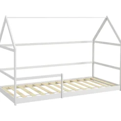 AIYAPLAY Estilo De Vida*Homcom - Cama infantil en forma de casa Blanco