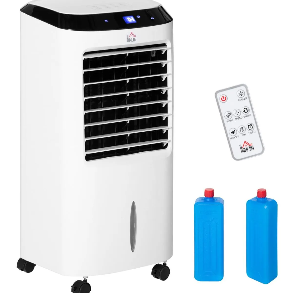 Homcom Figuras De Acción*- Climatizador Evaporativo