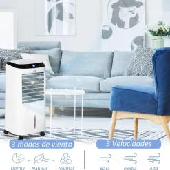 Homcom Figuras De Acción*- Climatizador Evaporativo