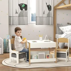 Homcom Estilo De Vida*- Conjunto de Mesa con Sillas