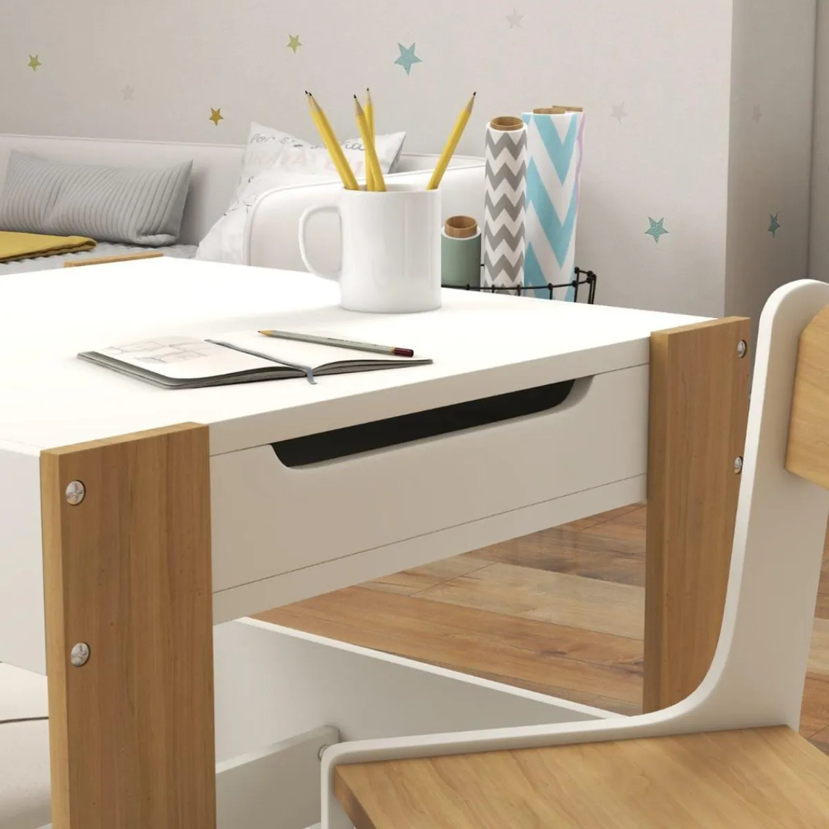 Homcom Estilo De Vida*- Conjunto de Mesa con Sillas