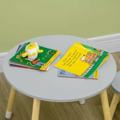 Homcom Estilo De Vida*- Conjunto de mesa y dos sillas estrella