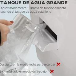 Homcom Figuras De Acción*- Enfriador de Aire Portátil 15L
