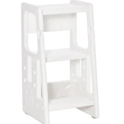 Homcom Estilo De Vida*- Escalón elevador Taburete aprendizaje