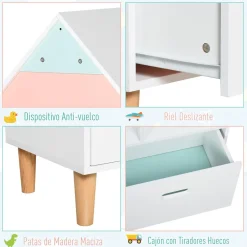 Homcom Estilo De Vida*- Estantería de madera