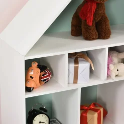 Homcom Estilo De Vida*- Estantería de madera