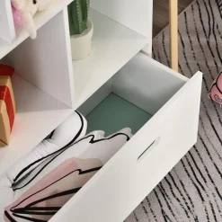 Homcom Estilo De Vida*- Estantería de madera