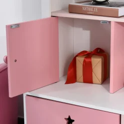 Homcom Estilo De Vida*- Estantería de madera infantil